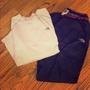 Two piece long underwear